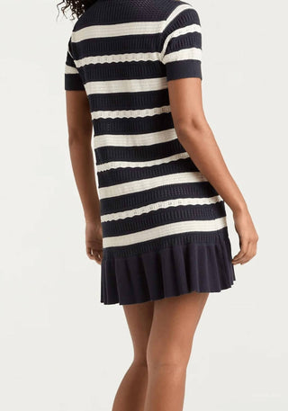 Cinq A Sept - Clementine Knit Polo Dress