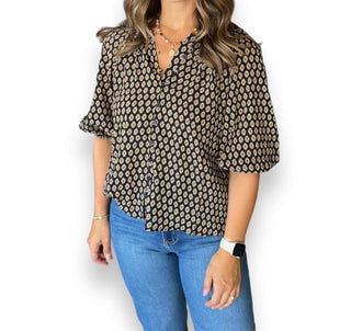 Sanctuary - Blouson Soft Blouse