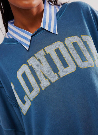 Free People - Graphic Camden Sweatshirt