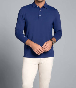 Ibkul - Long Sleeve Polo Shirt