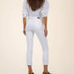 Kut From The Kloth - Amy Mid Rise Crop Straight Leg Pants