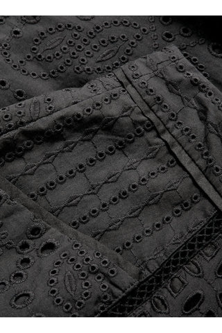 Veronica Beard - Fabian Eyelet Short