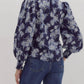 Entro - Floral Print Poplin Blouse