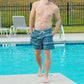 Old South Apparel - Aztec Pattern Soft Mesh Swim Trunks