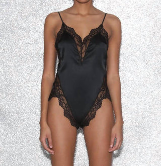 Fleur Du Mal - Venus Lace And Silk Teddy