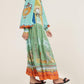 Alemais - Surrealist Ramie Shirtdress