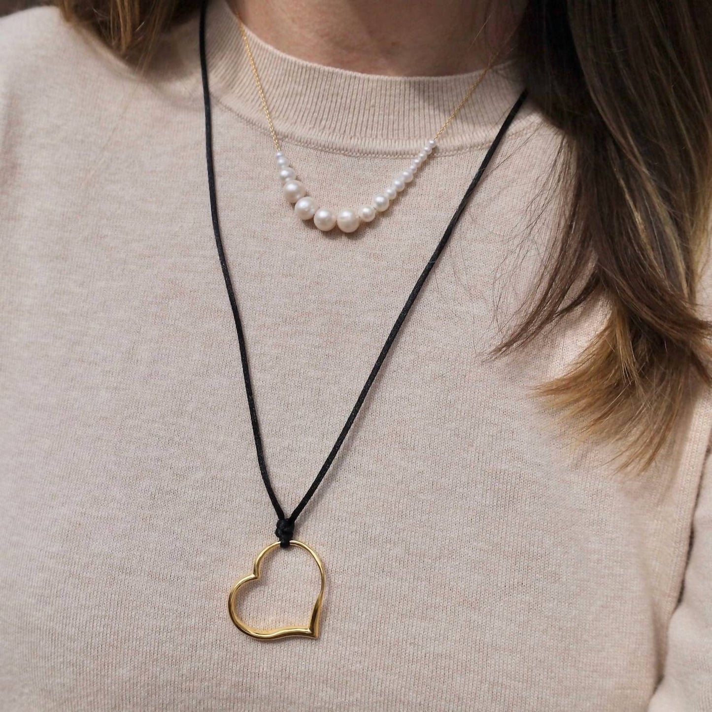 Chan Luu - Women's Love Pendant Necklace