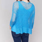 Charlie B - Fishnet Crochet Sweater