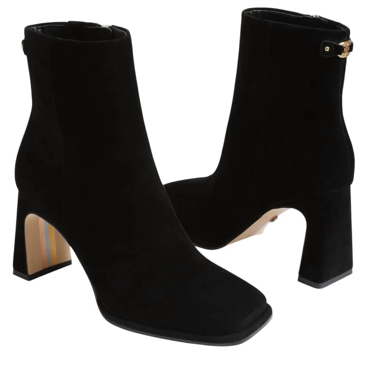 Sam Edelman - Women's Irie Square Toe Ankle Bootie