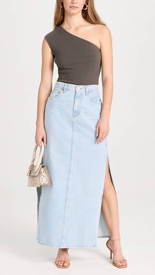 Agolde - Astrid Slice Skirt