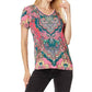 Johnny Was - Janie Favorite Short Sleeve V-Neck Tee