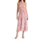 Steve Madden - Raina Floral Pleated Midi Skirt