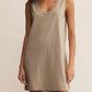 Z Supply - Sloane V-neck Mini Dress