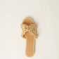 Btb Los Angeles - Women's Laurel Crystal Slide