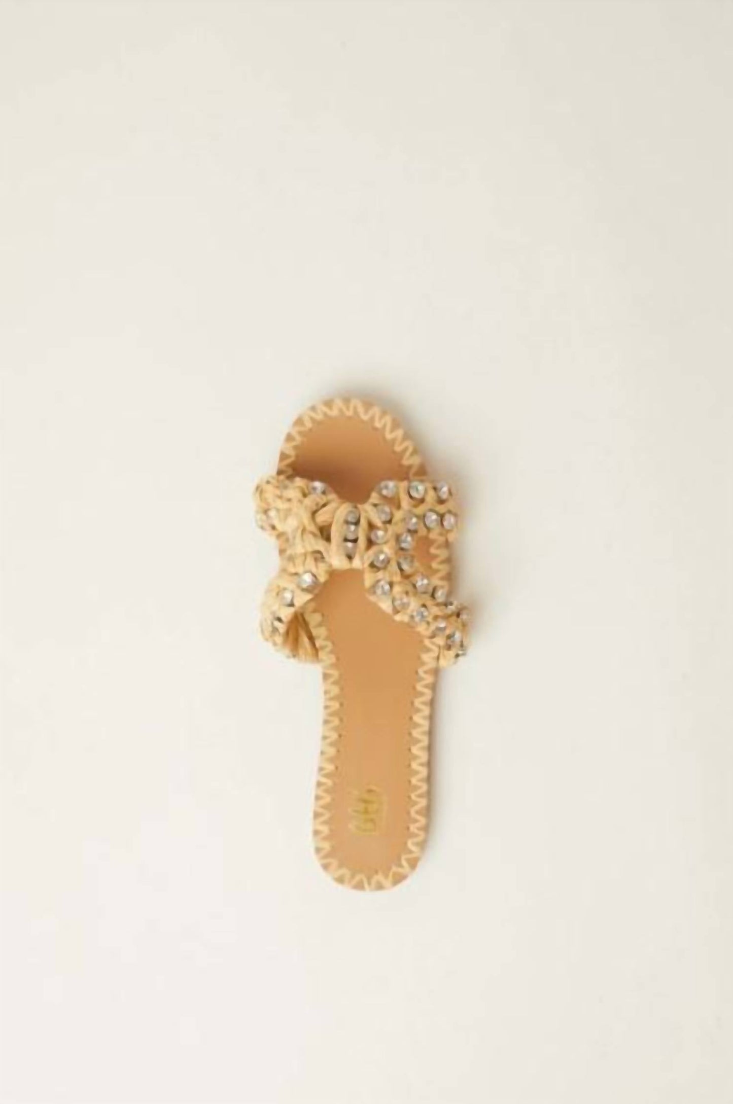 Btb Los Angeles - Women's Laurel Crystal Slide