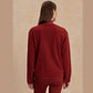 Varley - Women's Marina Collarless Fleece Top