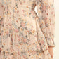 Promesa - Floral Mini Dress