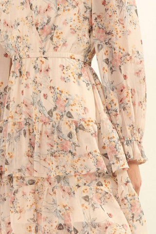 Promesa - Floral Mini Dress