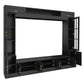 Wall Unit Entertainment Center With Bookshelves For TVs Up to 80"