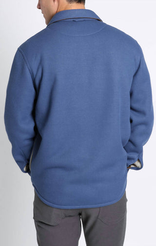 Jachs New York - Sherpa Bonded Waffle Snap Workshirt