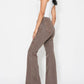 Judy Blue - Hi Waist Shield Back Pockets Flare Jeans