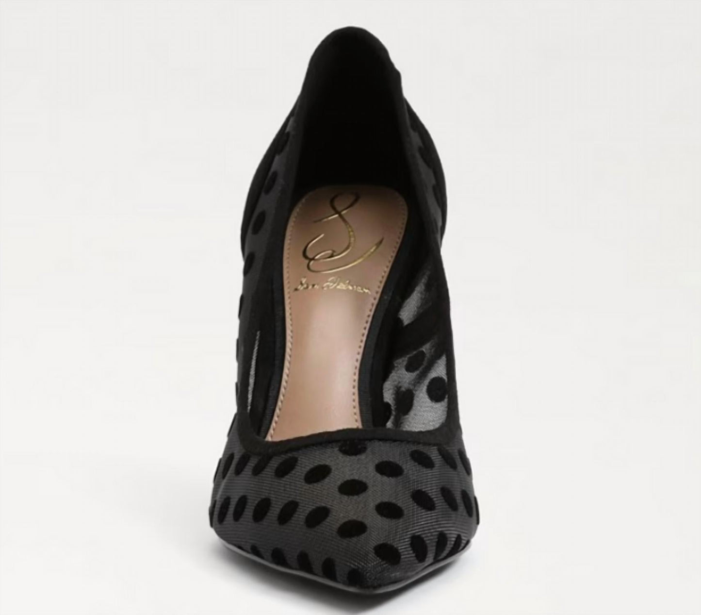 Sam Edelman - Women's Hazel Mesh Polkadot