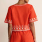Z Supply - Cast Of Waves Short Sleeve Top