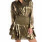 Allison New York - Lola Metallic Shirt