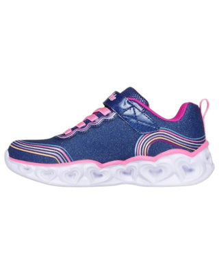 Skechers - Girl's Heart Lights Retro Hearts Sneakers