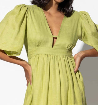 Lusana - Brooklyn Linen Dress