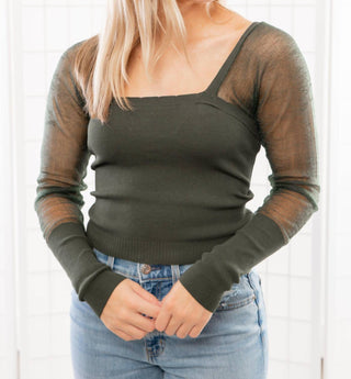 Free People - Night After Night Long Sleeve Top