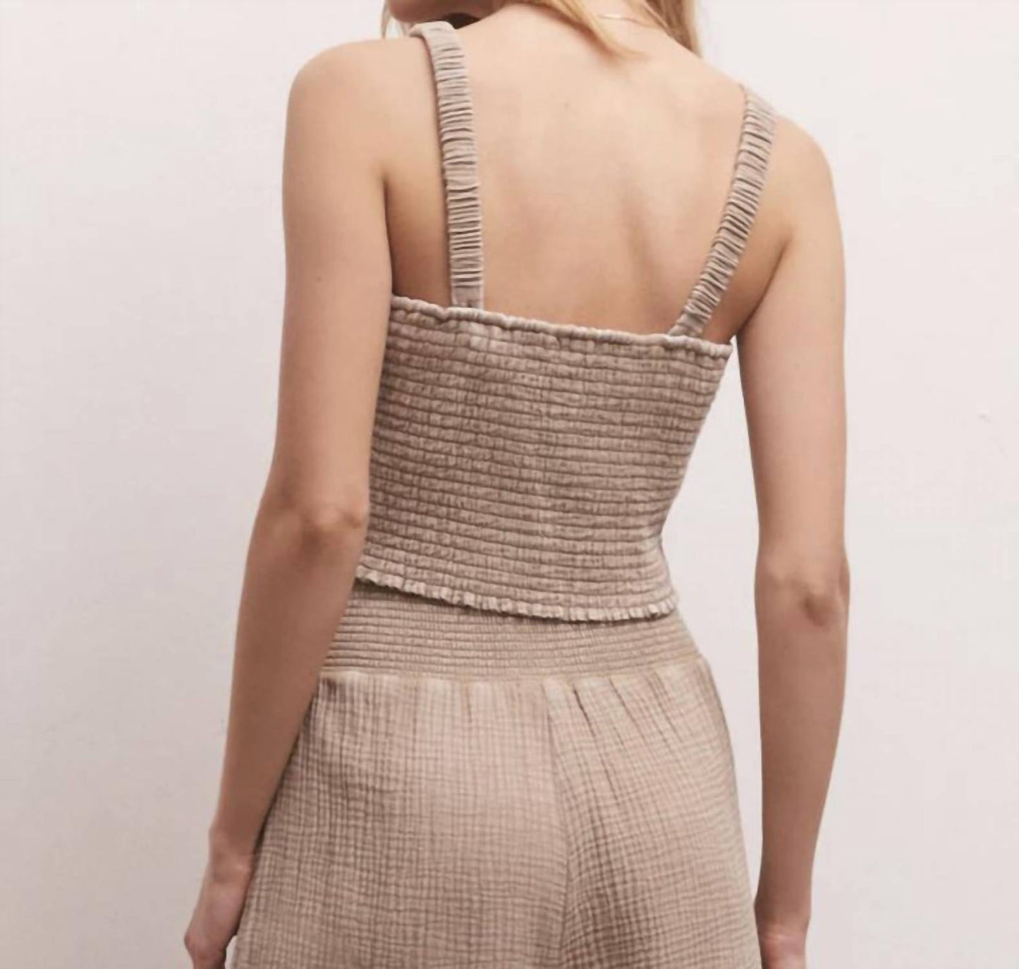 Z Supply - Cambria Gauze Top