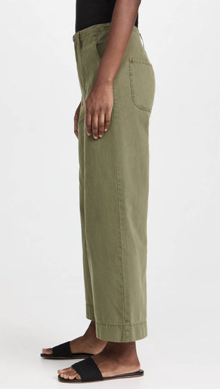 Le Jean - Utility Ankle Trousers