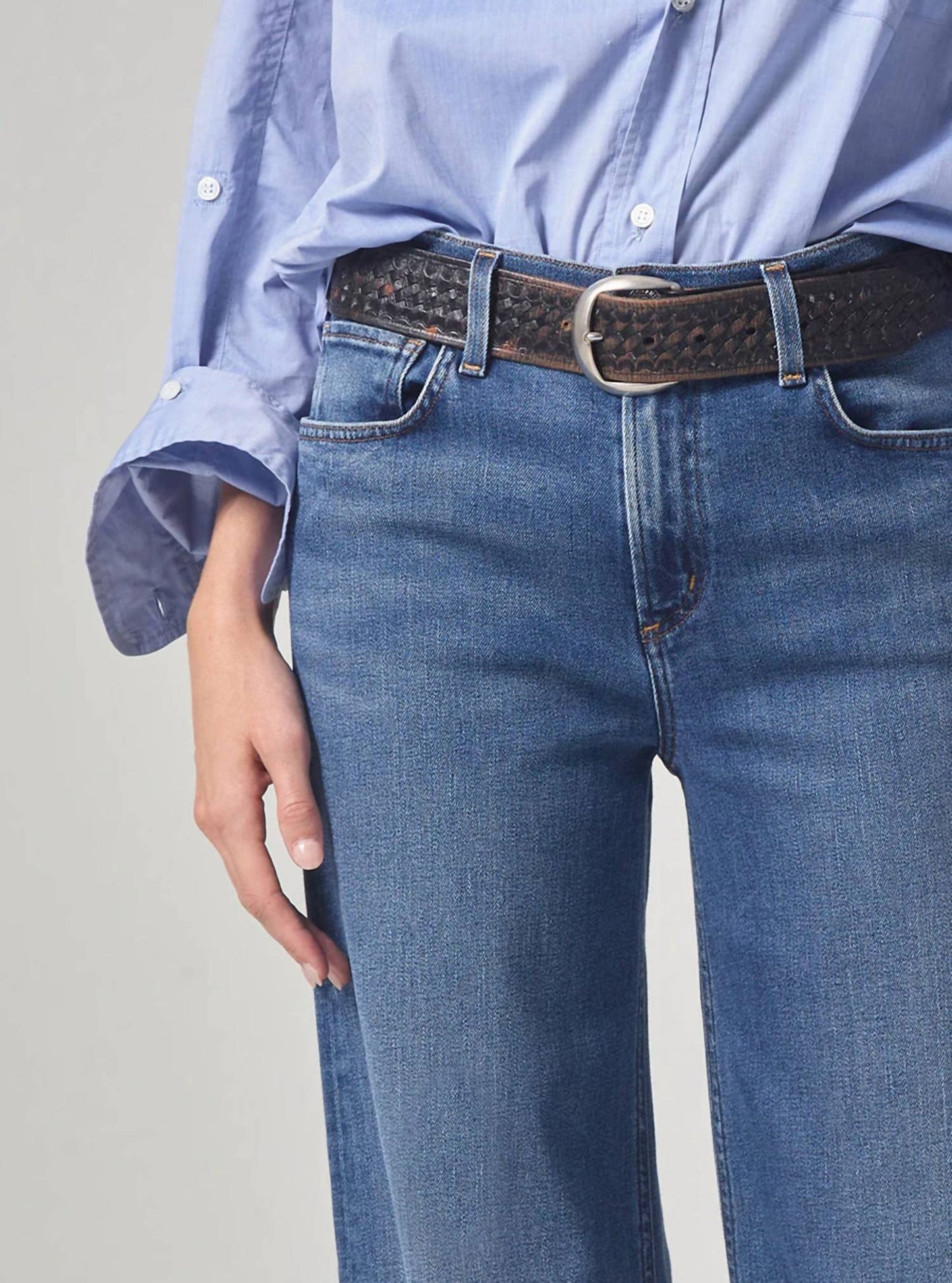 Citizens Of Humanity - Loli Mid Rise Baggy Jeans