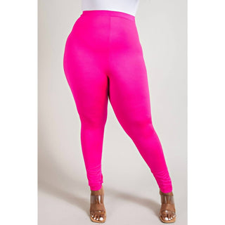 The Curve La - Plus Size High Rise Leggings