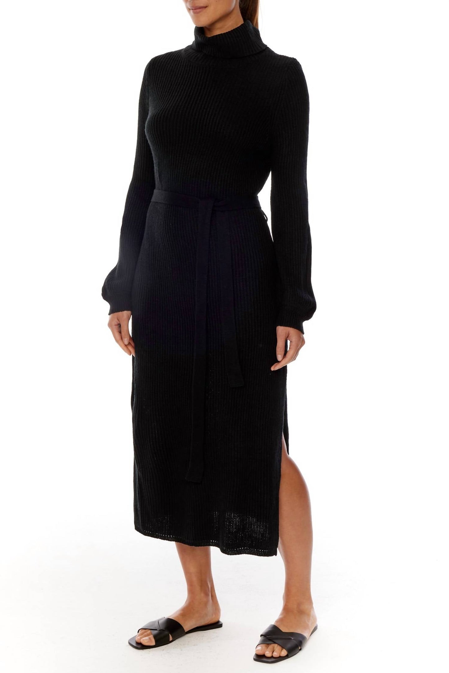 Lblc The Label - Jordana Long Sleeve Sweater Dress