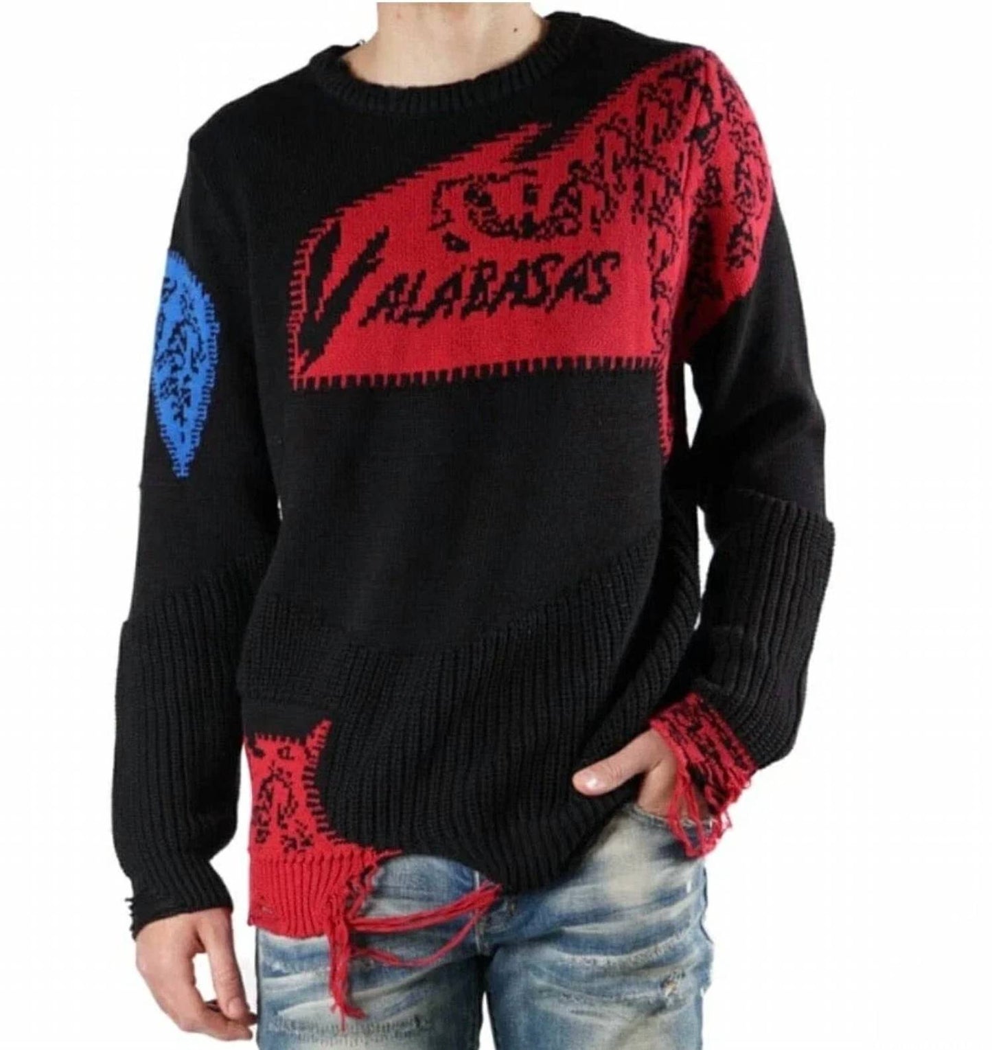 Valabasas - Komodo Distressed Sweater