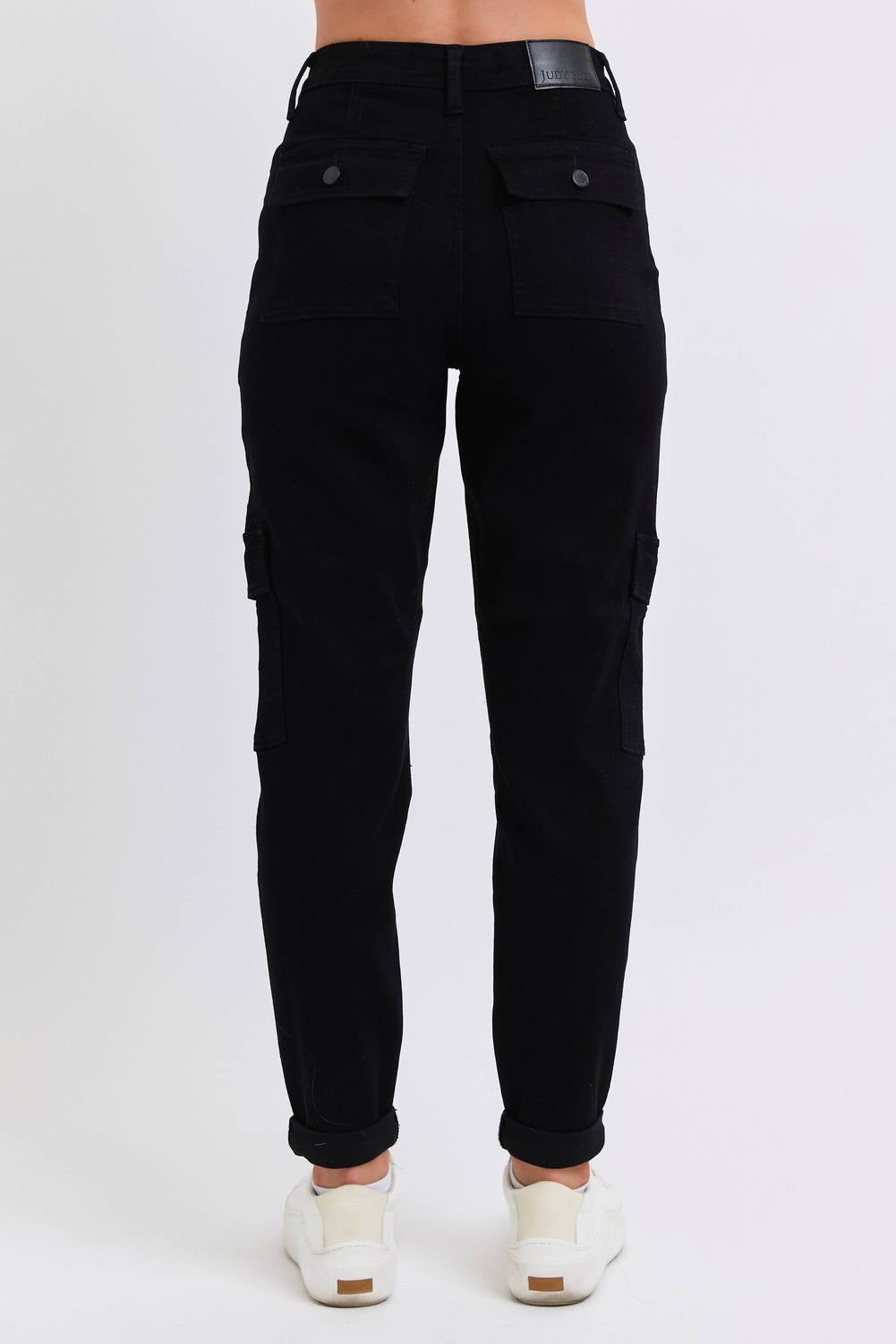 Judy Blue - High Waist Cargo Cuffed Jogger