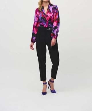 Joseph Ribkoff - Silky Knit Crop Pull-on Pants