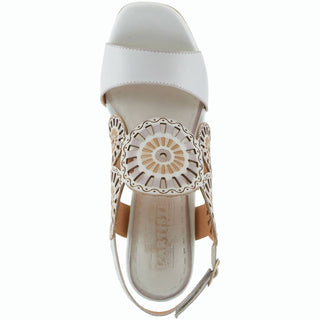 Spring Step Shoes - Women's Pinwheel Heeled Sandal
