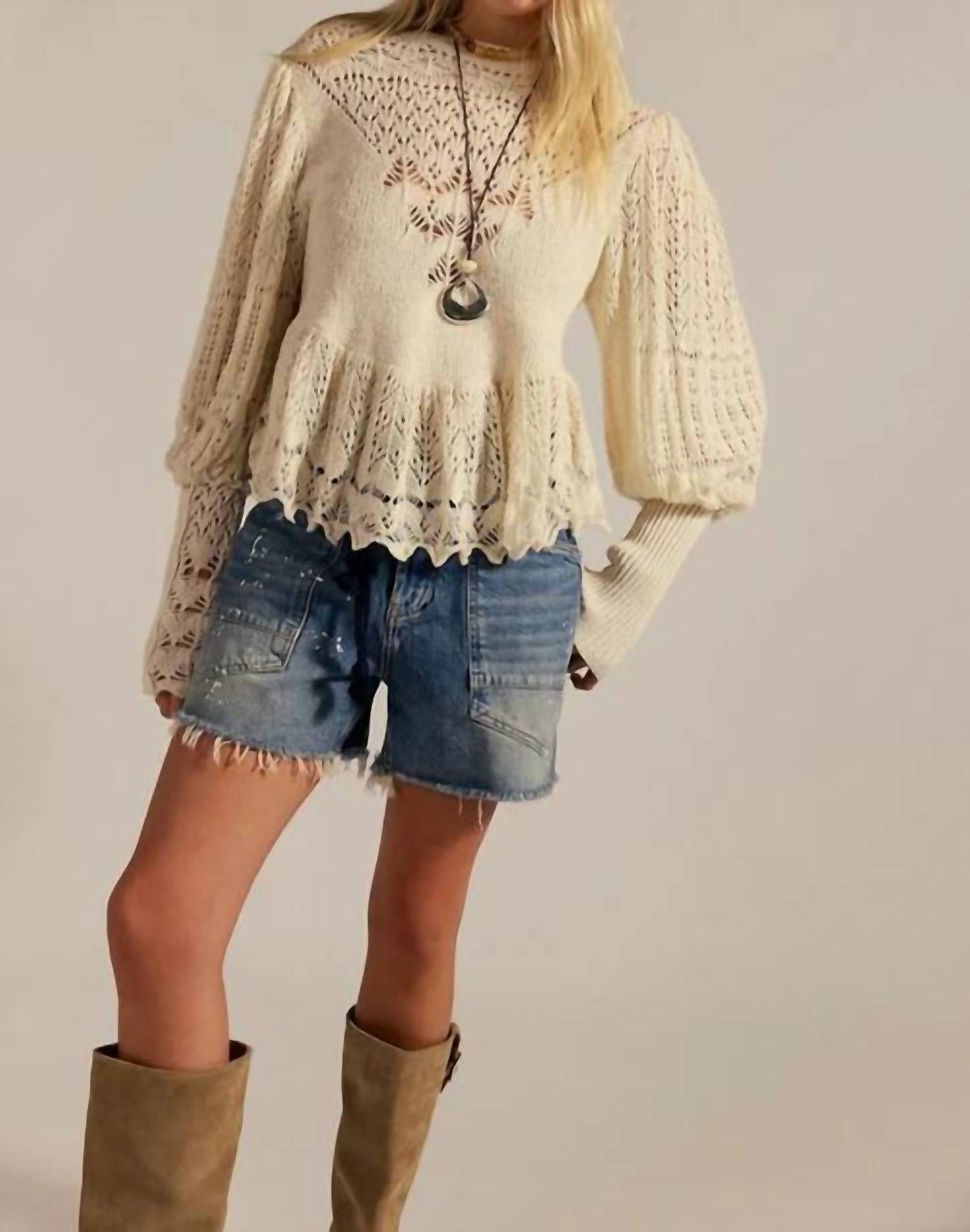 Free People - Moxie Denim Shorts