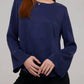 Bella Dahl - Bell Sleeve Button Back Top