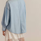 Free People - Denim Dreaming Pullover