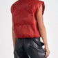 Elan - HIGH COLLAR VEST