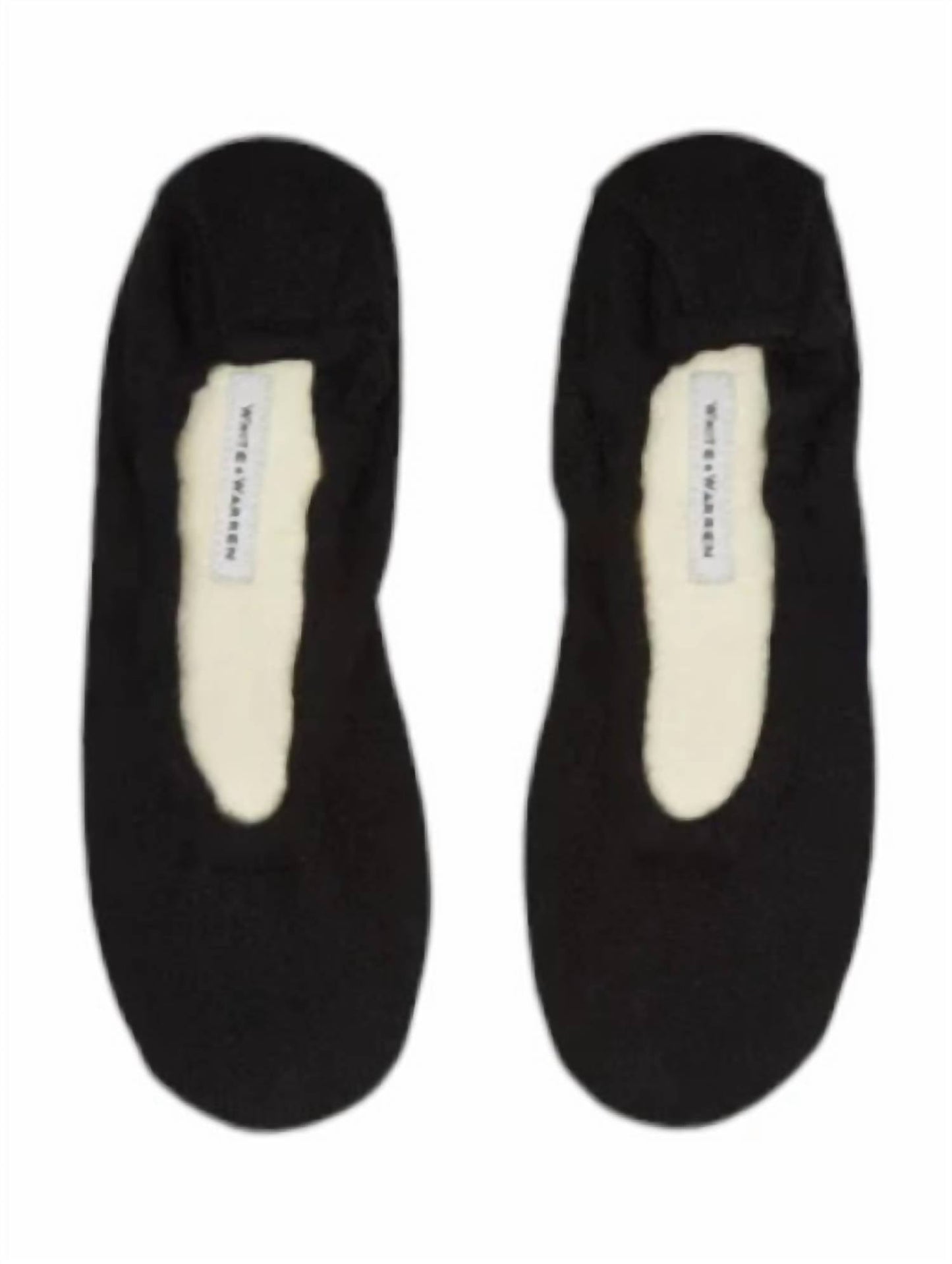 White + Warren - Women's Cashmere Ballet Slipper