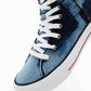 Desigual - Women's High Top Sneakers