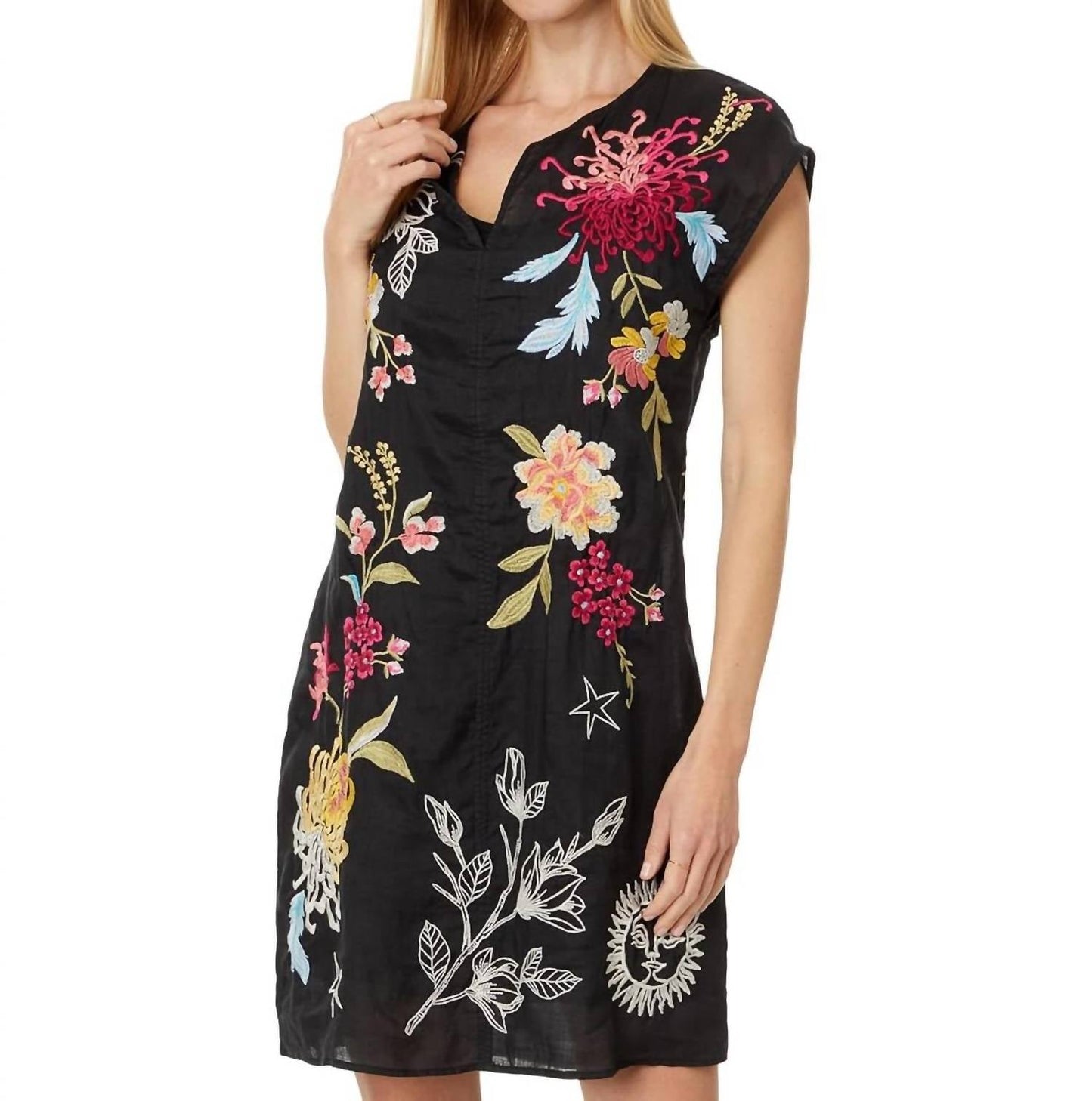 Johnny Was - Playa Malory Dress With Slip