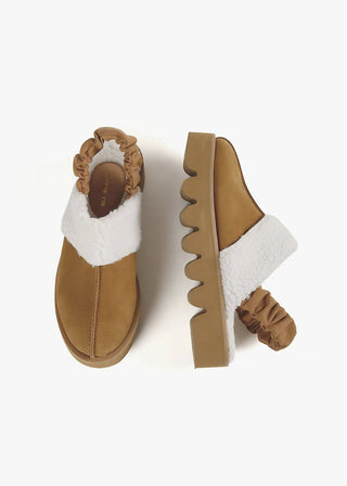 All Black - Women's Sherpa Sling Mule