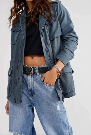 Free People - Not My Brothers Surplus Jacket