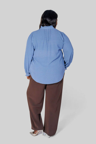 Nydj - PLEAT FRONT TUNIC